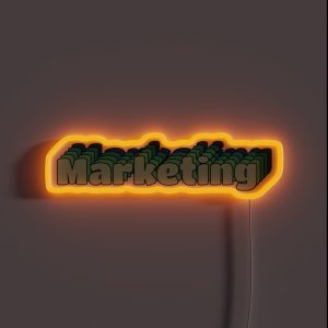 Marketing RGB Neon Sign