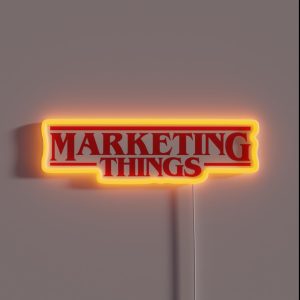 Marketing RGB Neon Sign
