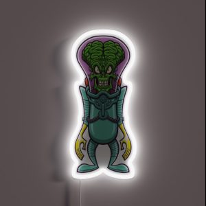 MARS ARMY RGB Neon Sign