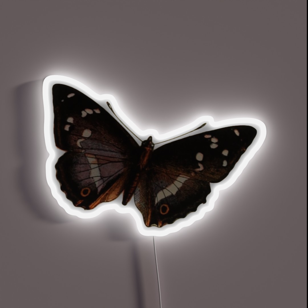 Mars Purple Emperor RGB Neon Sign Mars Purple Emperor RGB Neon Sign