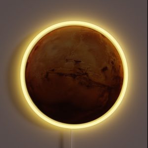 Mars RGB Neon Sign