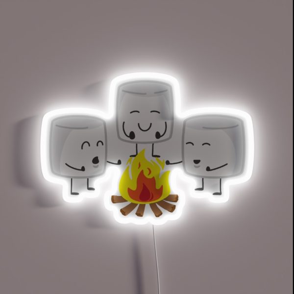 Marshmallows RGB Neon Sign