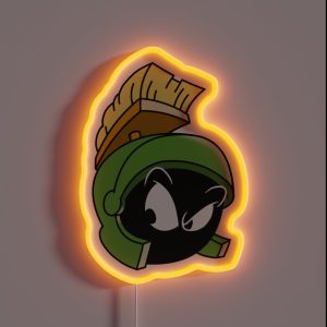 Martian RGB Neon Sign