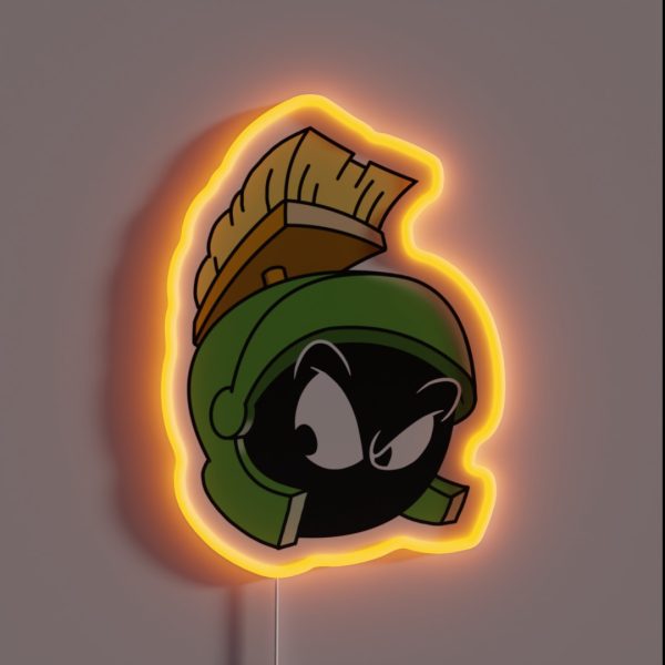 Martian RGB Neon Sign