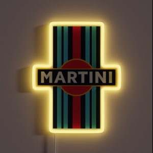 Martini Livery RGB Neon Sign Martini Livery RGB Neon Sign