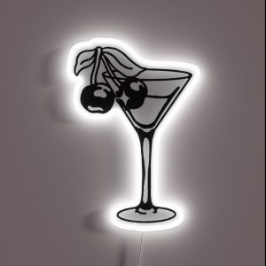 Martini RGB Neon Sign