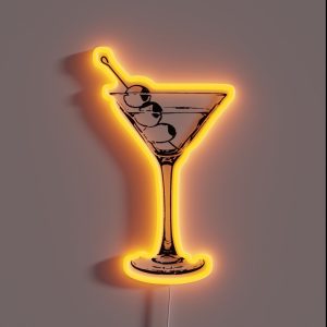 Martini RGB Neon Sign