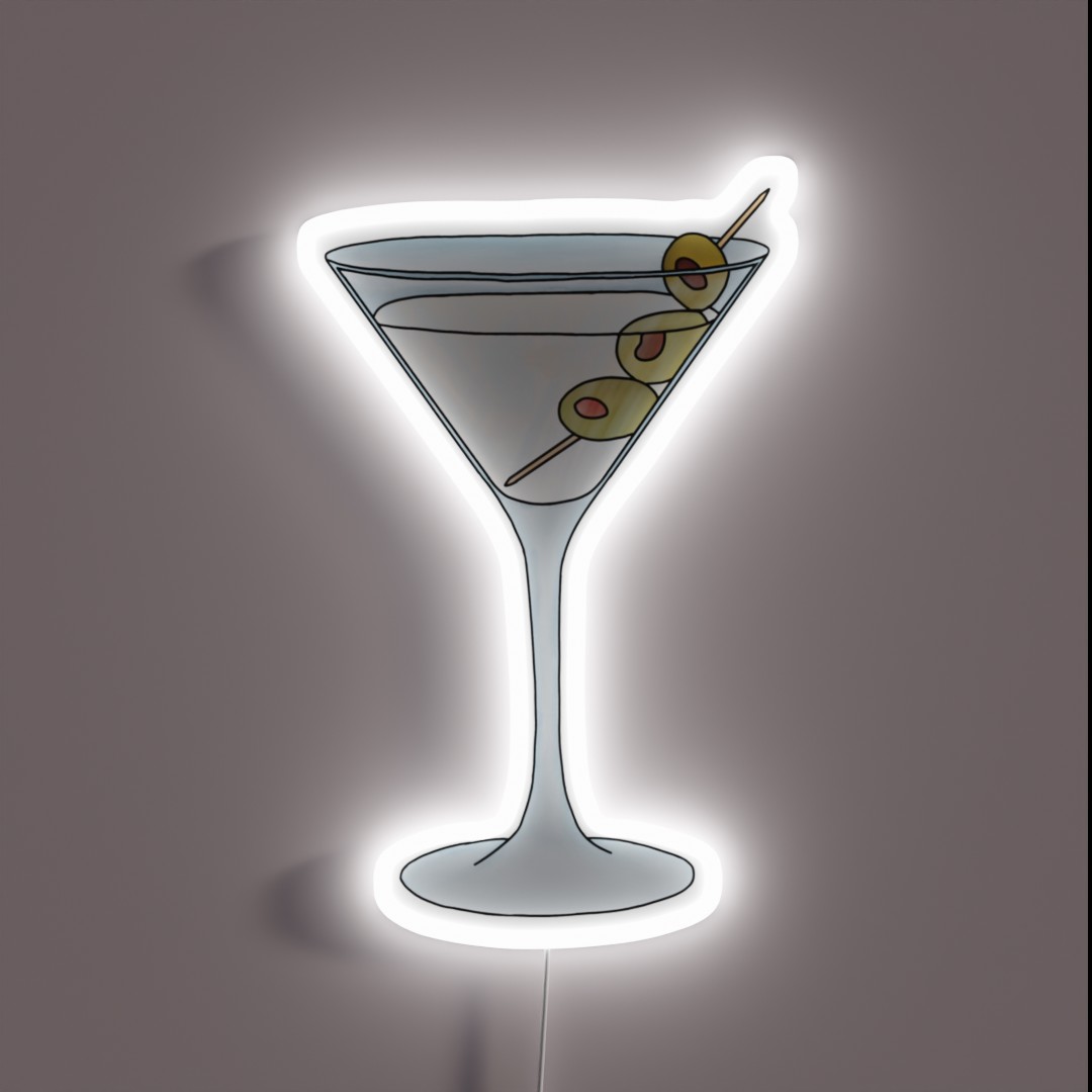 Martini RGB Neon Sign Martini RGB Neon Sign
