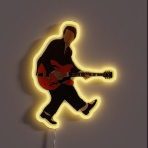 Marty Mcfly RGB Neon Sign Marty Mcfly RGB Neon Sign