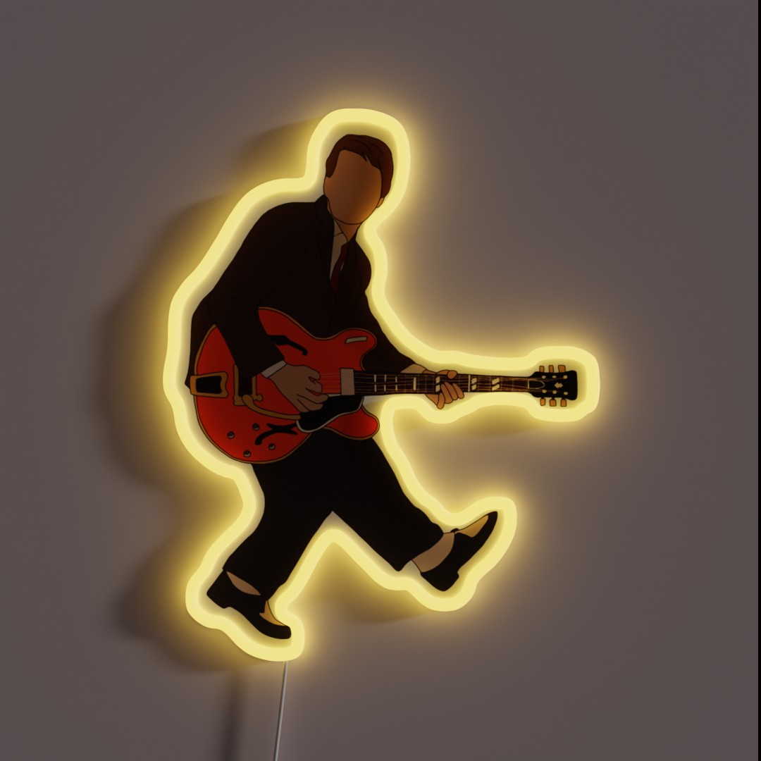 Marty Mcfly RGB Neon Sign Marty Mcfly RGB Neon Sign