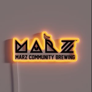 Marz Community Brewing RGB Neon Sign