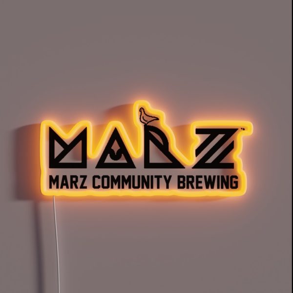 Marz Community Brewing RGB Neon Sign