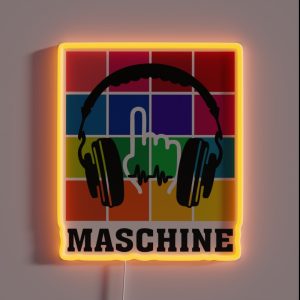 Maschine Pads RGB Neon Sign Maschine Pads RGB Neon Sign
