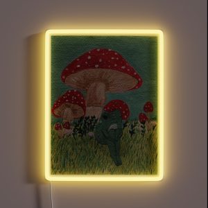 Mashroom RGB Neon Sign Mashroom RGB Neon Sign