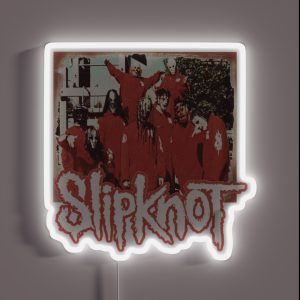 Masked Band Vintage RGB Neon Sign