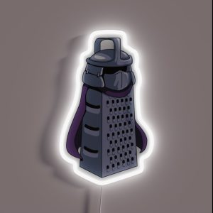 Master Cheese Shredder RGB Neon Sign