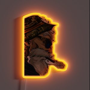 Master Roshi Drip RGB Neon Sign