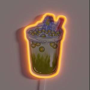 Matcha Bath RGB Neon Sign