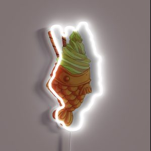Matcha Taiyaki RGB Neon Sign