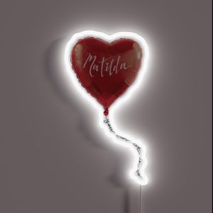 Matilda Balloon RGB Neon Sign Matilda Balloon RGB Neon Sign