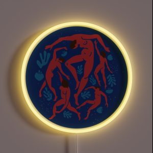 Matisse The Dance Art RGB Neon Sign Matisse The Dance Art RGB Neon Sign