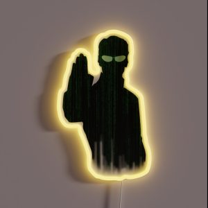 Matrix RGB Neon Sign