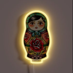 Matryoshka RGB Neon Sign