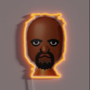 Matt From Wii Sports Meme RGB Neon Sign