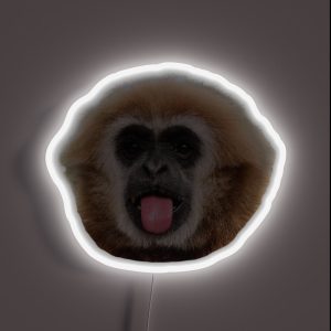 Maui Tongue Out Cutout RGB Neon Sign
