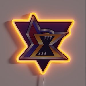 Maverick Logo Reworked RGB Neon Sign Maverick Logo Reworked RGB Neon Sign