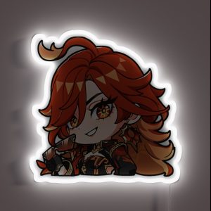 Mavuika Genshin Impact RGB Neon Sign