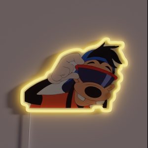 Max Goof From A Goofy Movie RGB Neon Sign