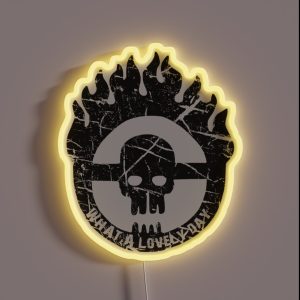 Max Take The Wheel RGB Neon Sign