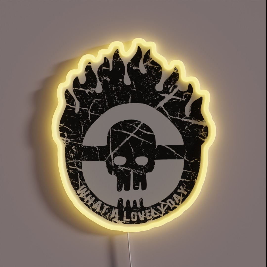 Max Take The Wheel RGB Neon Sign Max Take The Wheel RGB Neon Sign