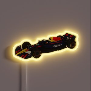 Max Verstappen 1 Redbull Formula One Race Car RGB Neon Sign Max Verstappen 1 Redbull Formula One Race Car RGB Neon Sign