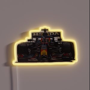 Max Verstappen RGB Neon Sign