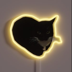 Maxwell The Cat RGB Neon Sign