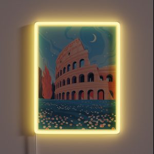May Colosseum RGB Neon Sign