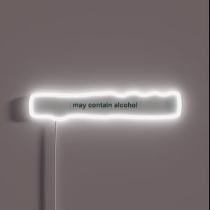 May Contain Alcohol RGB Neon Sign May Contain Alcohol RGB Neon Sign