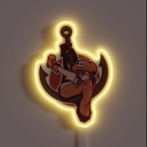 May Guilty Gear 2020 Perfect Gift RGB Neon Sign