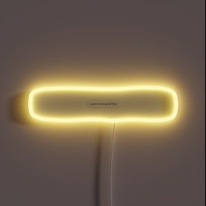 Maybe Swearing Will Help RGB Neon Sign