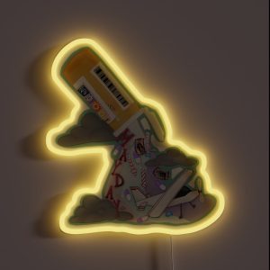 Mayday Mayday RGB Neon Sign