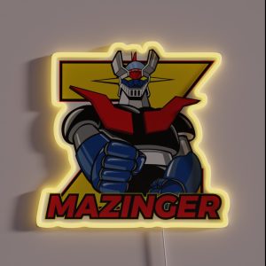 Mazinger Robot Mazinger Z RGB Neon Sign