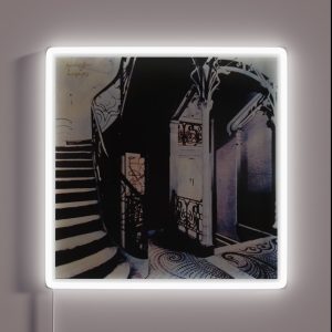 Mazzy Star She Hangs Brightly Album Cover RGB Neon Sign Mazzy Star She Hangs Brightly Album Cover RGB Neon Sign