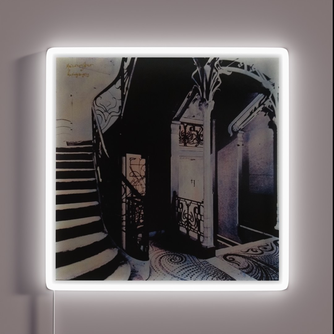 Mazzy Star She Hangs Brightly Album Cover RGB Neon Sign Mazzy Star She Hangs Brightly Album Cover RGB Neon Sign