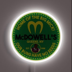 Mcdowell S Logo RGB Neon Sign Mcdowell S Logo RGB Neon Sign