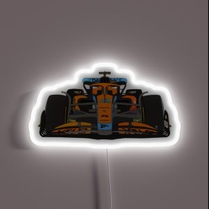 Mclaren Car RGB Neon Sign Mclaren Car RGB Neon Sign