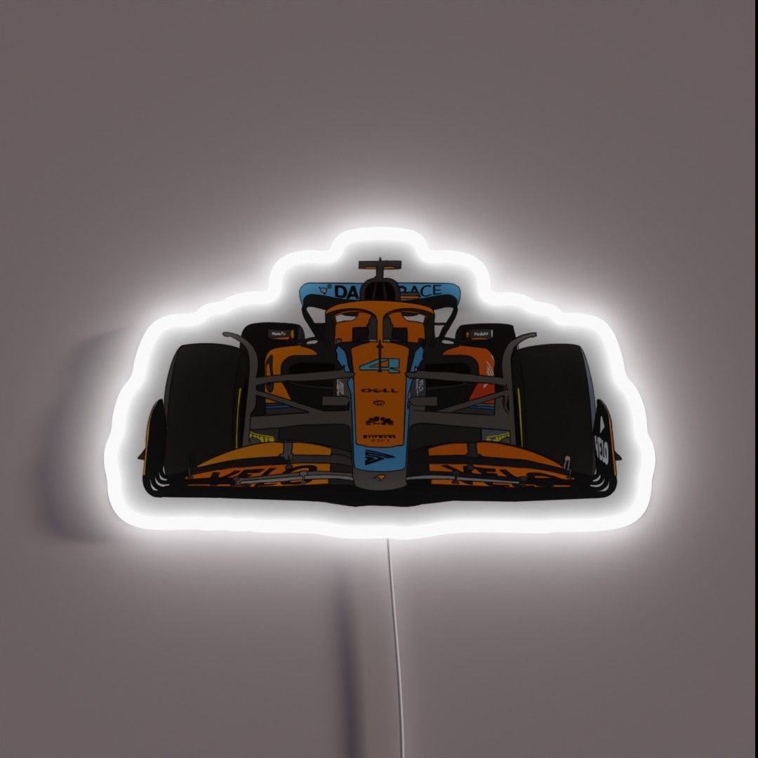 Mclaren Car RGB Neon Sign Mclaren Car RGB Neon Sign