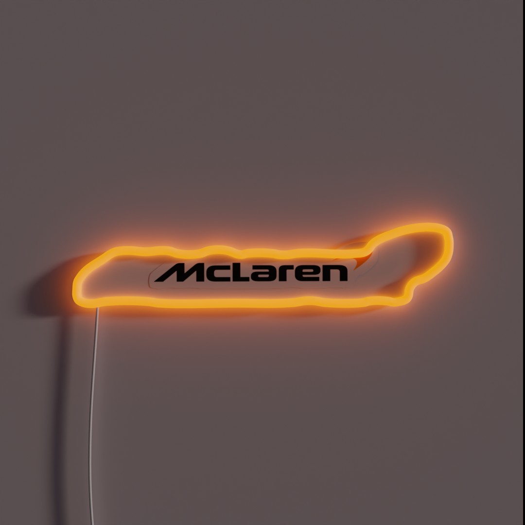 Mclaren RGB Neon Sign Mclaren RGB Neon Sign