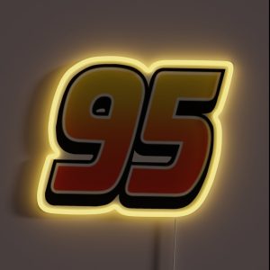 Mcqueen 95 RGB Neon Sign Mcqueen 95 RGB Neon Sign